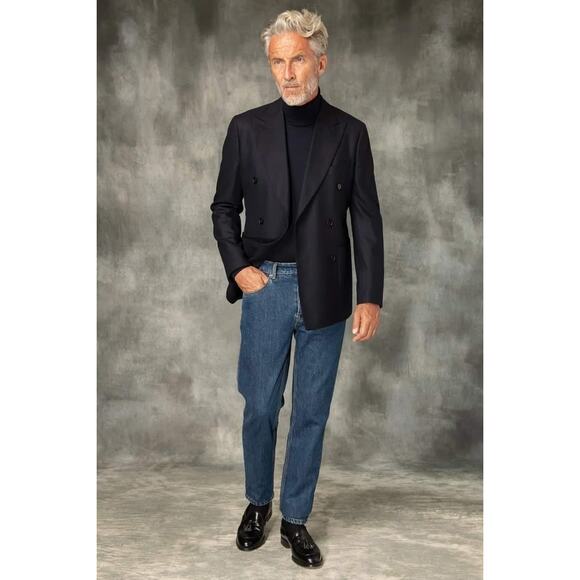 Cole Haan Shiny Black Leather Tassel Loafers | Classic Polished Dress Loafer NEW - Picture 12 of 15